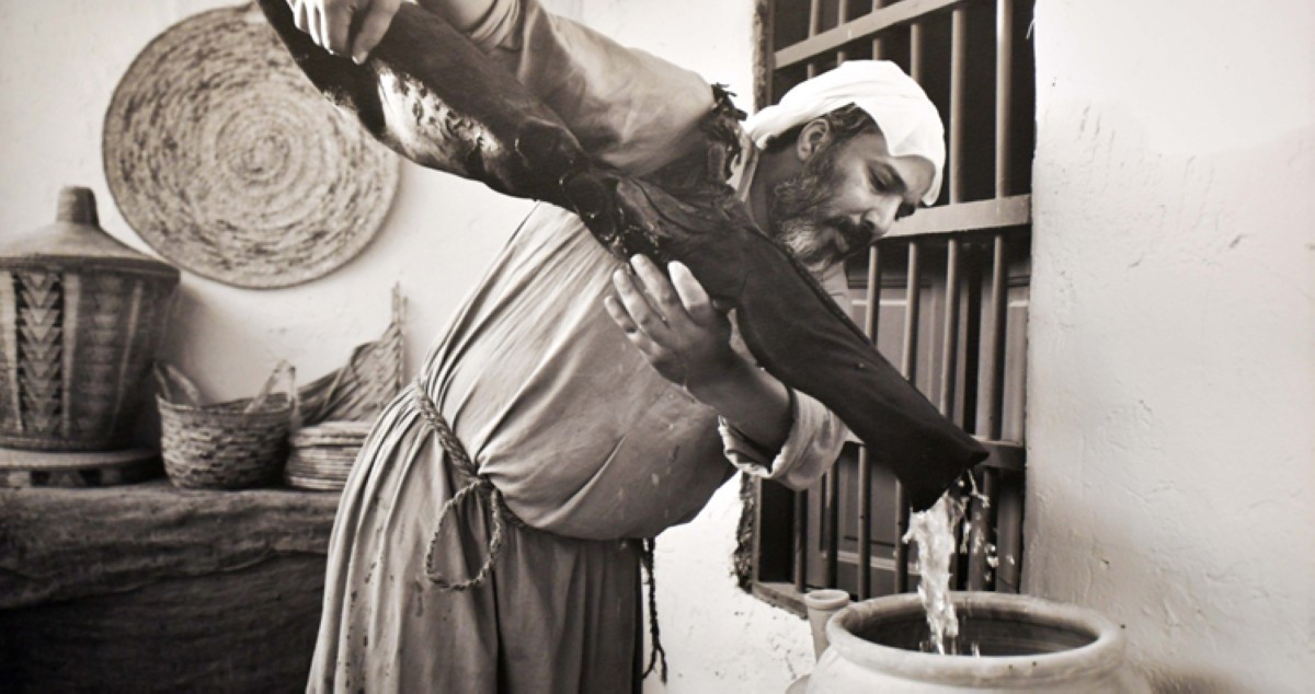 معرض 'التراث الكويتي' بعدسة العميري