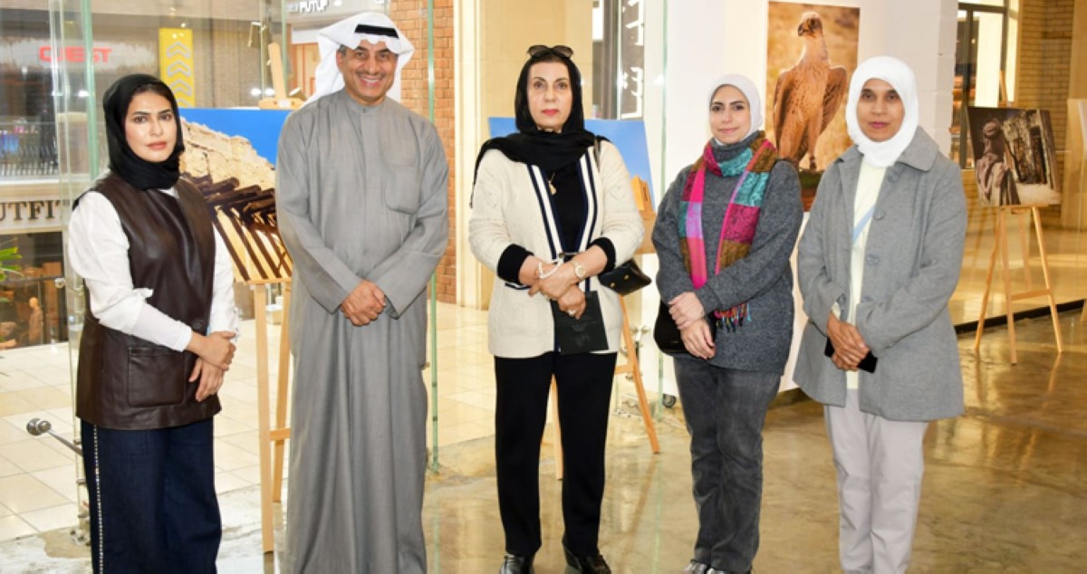 معرض 'التراث الكويتي' بعدسة العميري