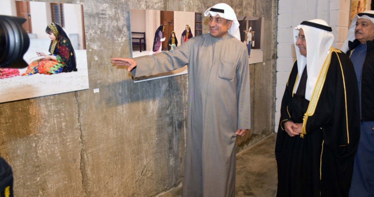 معرض 'التراث الكويتي' بعدسة العميري