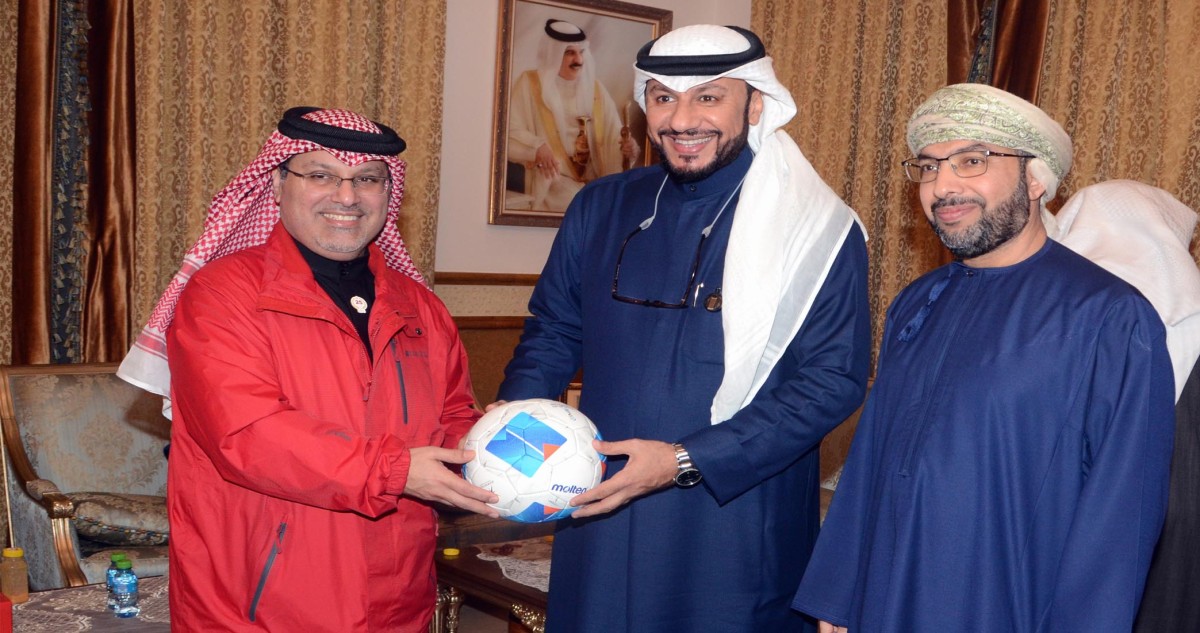 المالكي: الكويت والبحرين قلب ونبض واحد