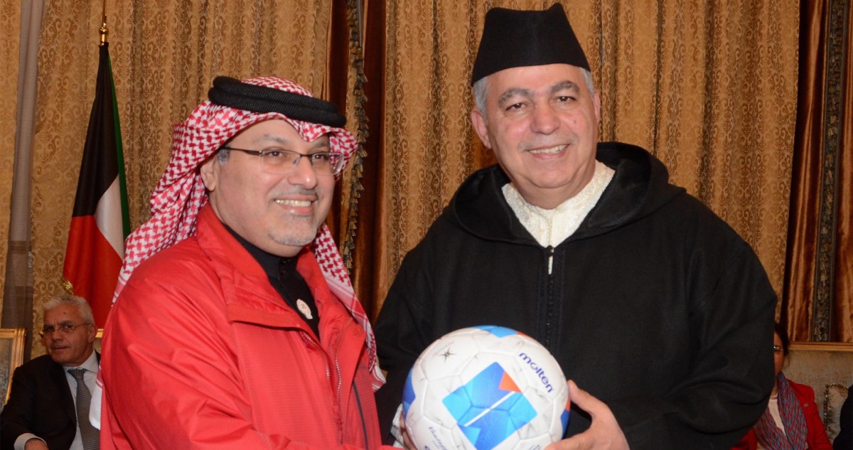 المالكي: الكويت والبحرين قلب ونبض واحد