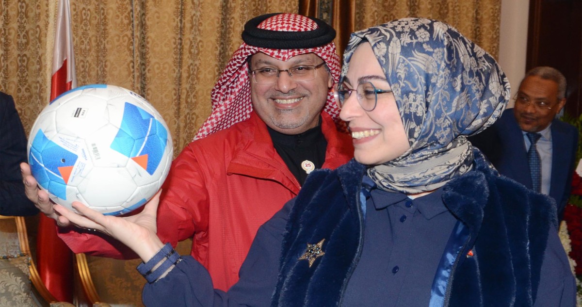 المالكي: الكويت والبحرين قلب ونبض واحد