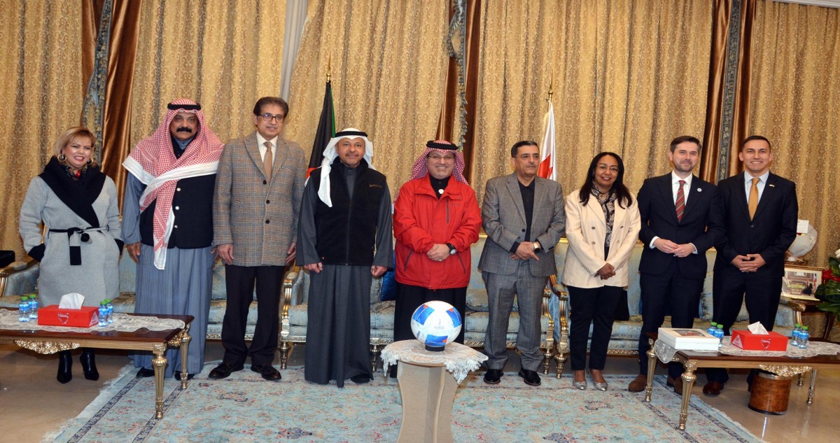 المالكي: الكويت والبحرين قلب ونبض واحد
