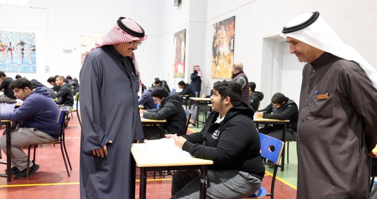 تهديد رئيس لجنة اختبارات ثانوية ونائبه بالقتل في الفروانية