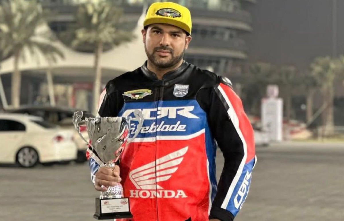 الشعيبي أول سباق ال(GP) في البحرين