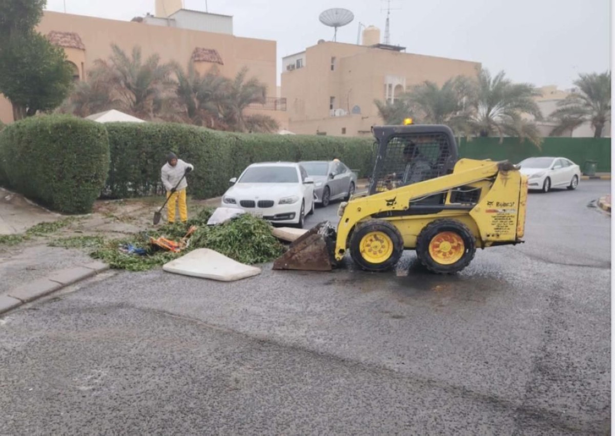 بلدية الفروانية: رفع 464 سيارة مهملة وتحرير 538 مخالفة 'نظافة' خلال ديسمبر الماضي