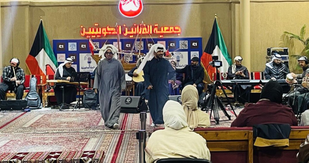 'طاب السمر' مع سلمان العماري في ليلة الفن الشعبي