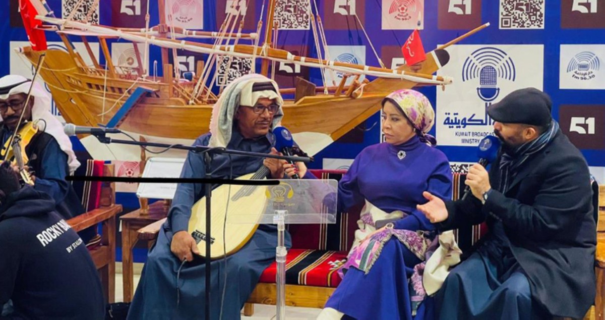 'طاب السمر' مع سلمان العماري في ليلة الفن الشعبي