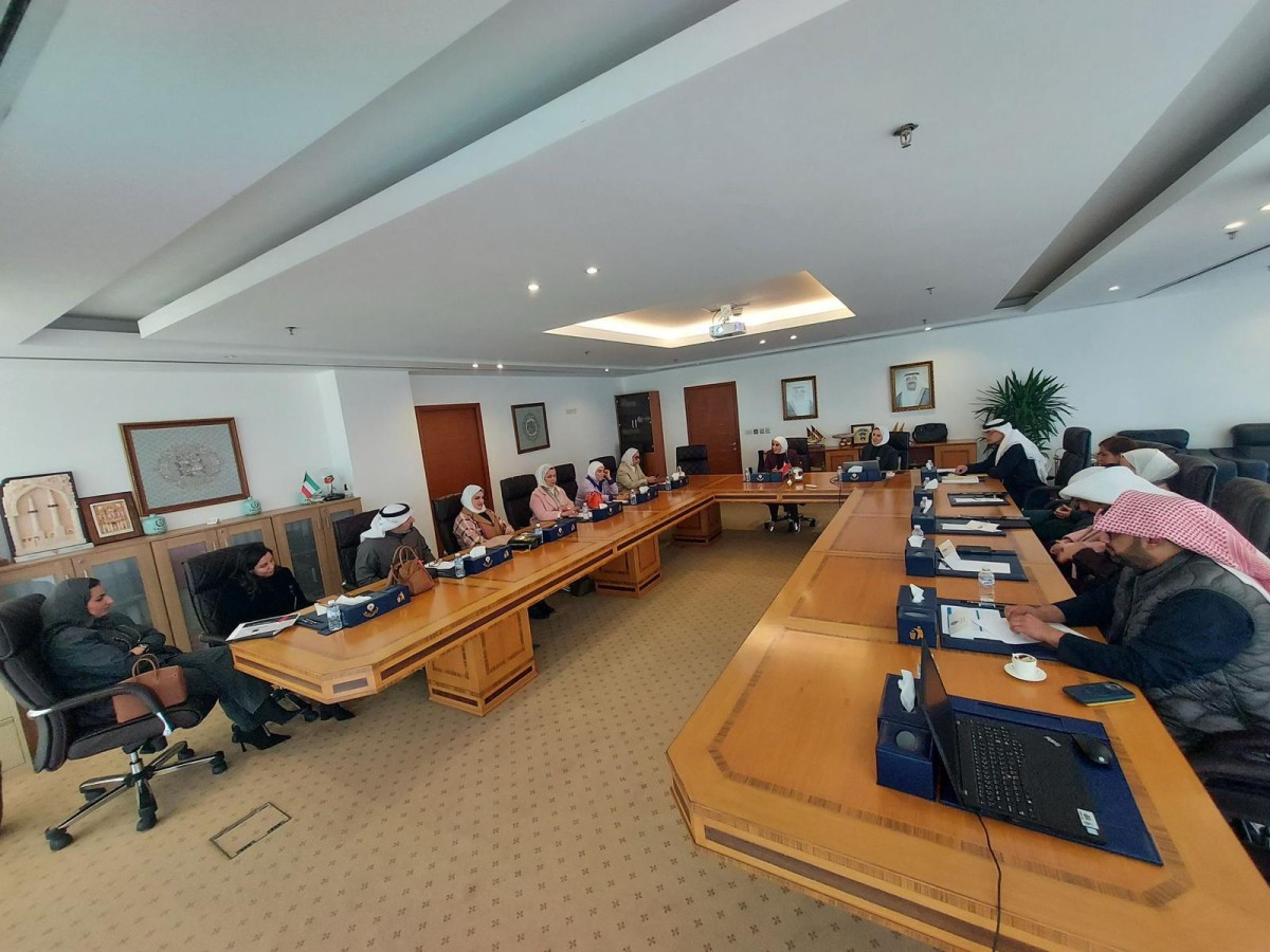 الملحم: اجتماع تنسيقي لمواكبة مخرجات التعليم العالي مع احتياجات سوق العمل وتعزيز الكوادر الوطنية