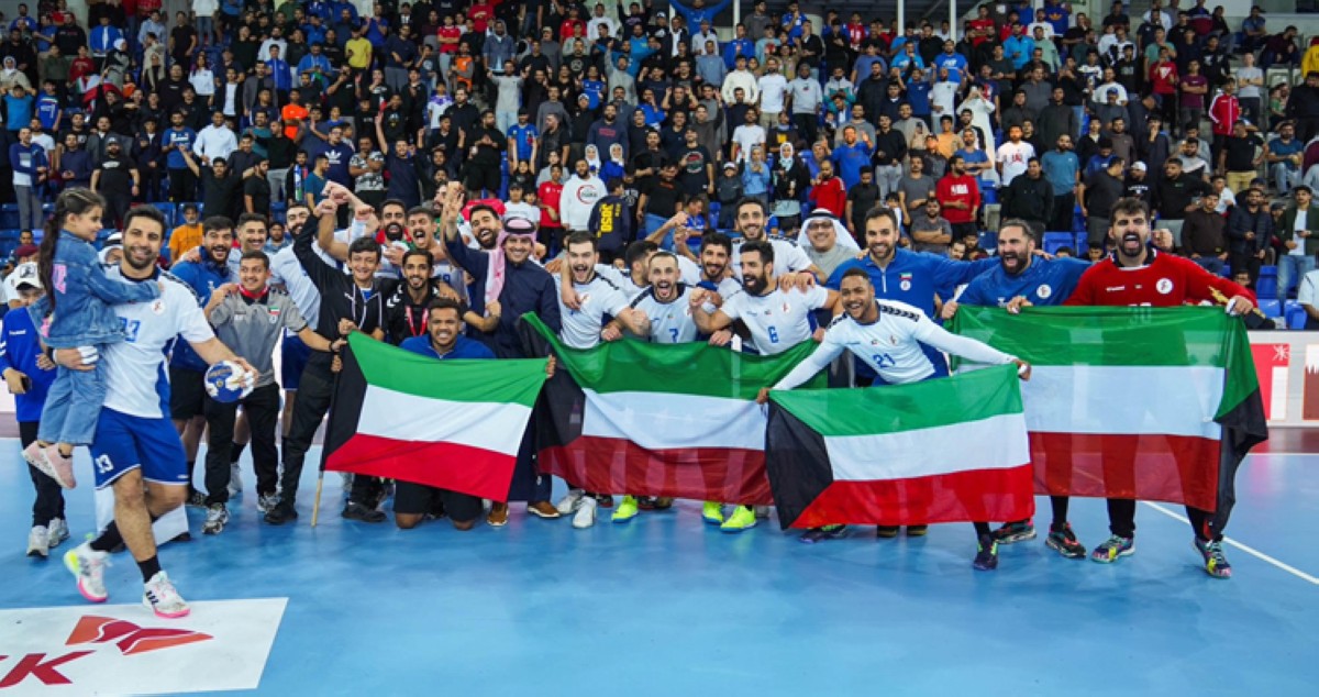 Kuwait Handball: welcome back to the world cup
