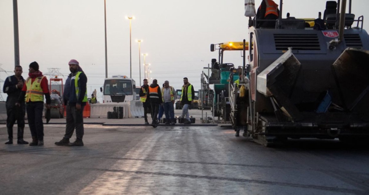 بدء الصيانة الجذرية لـ'الدائري السابع'