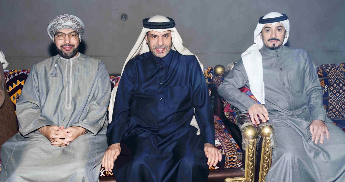 أمسية ودّية جمعت السفراء العرب في'بيت الإمارات'