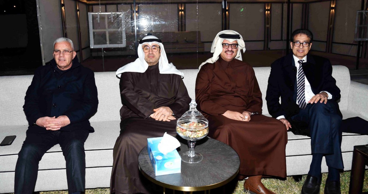 أمسية ودّية جمعت السفراء العرب في'بيت الإمارات'