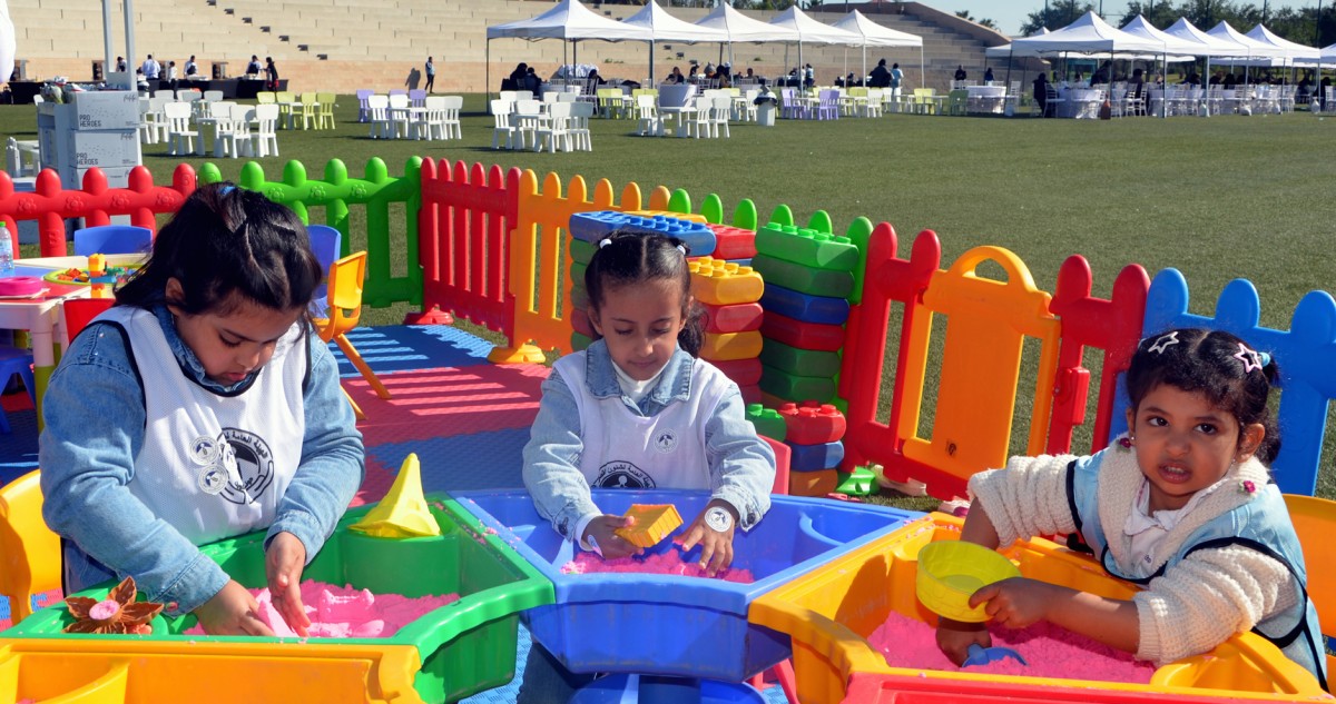 يوم رياضي  للقُصّر برعاية وزير العدل