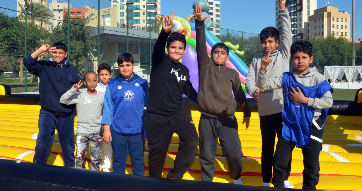 يوم رياضي  للقُصّر برعاية وزير العدل