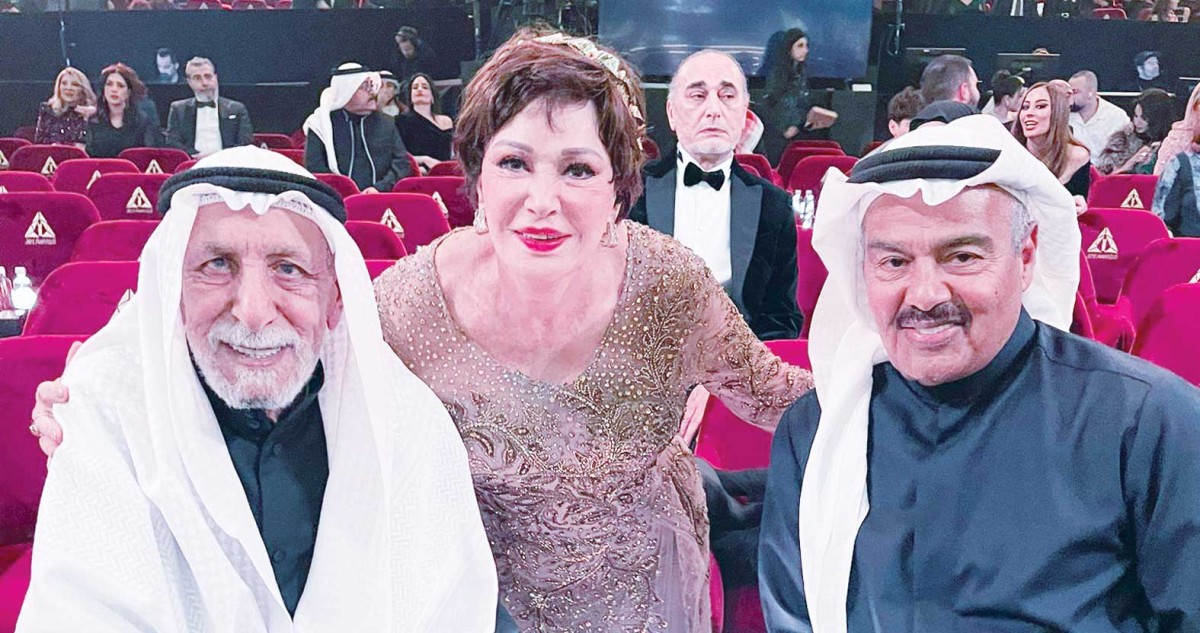 عبدالرحمن العقل: جائزة 'Joy Awards' تتويج لمسيرتي الفنية