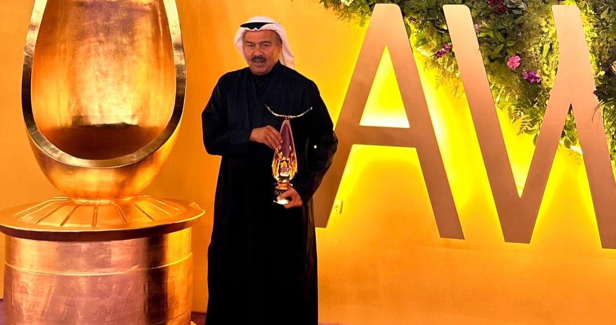 عبدالرحمن العقل: جائزة 'Joy Awards' تتويج لمسيرتي الفنية