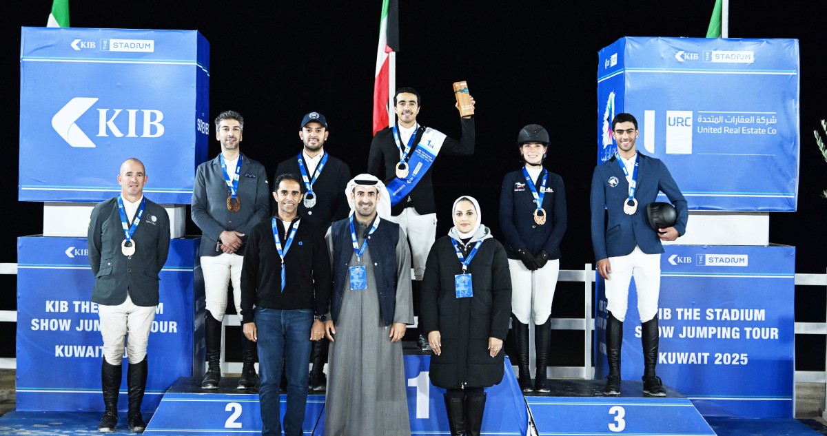 العناز بطلاً لحواجز 'ذا ستاديوم'