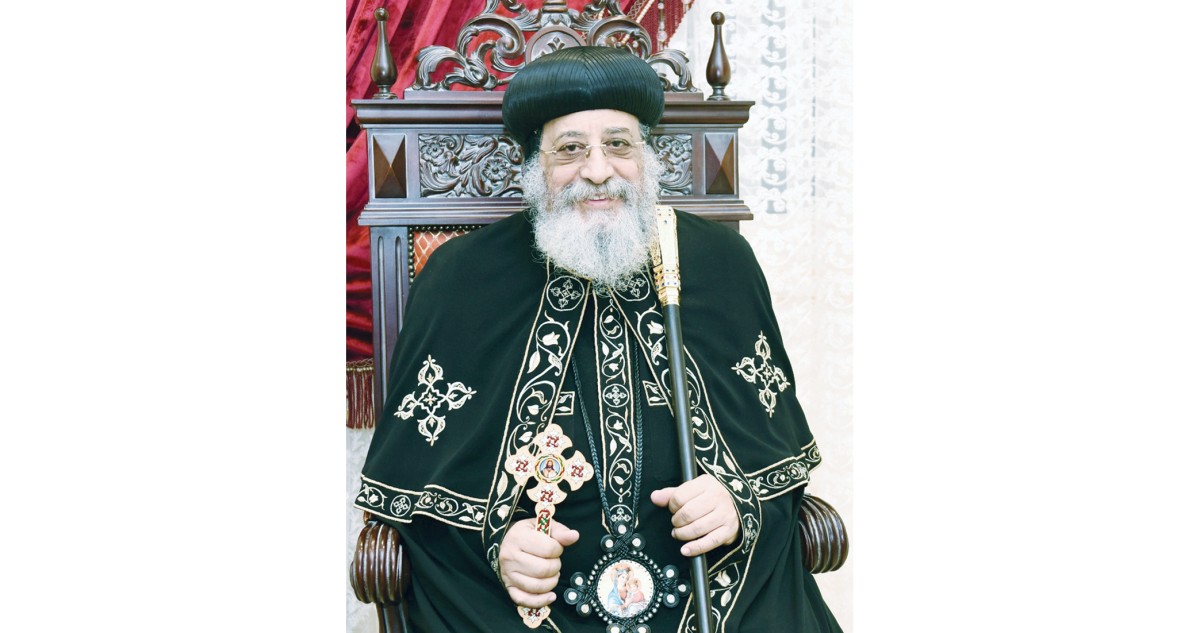 البابا تواضروس: مسيرة سمو الأمير يشهد لها القاصي والداني