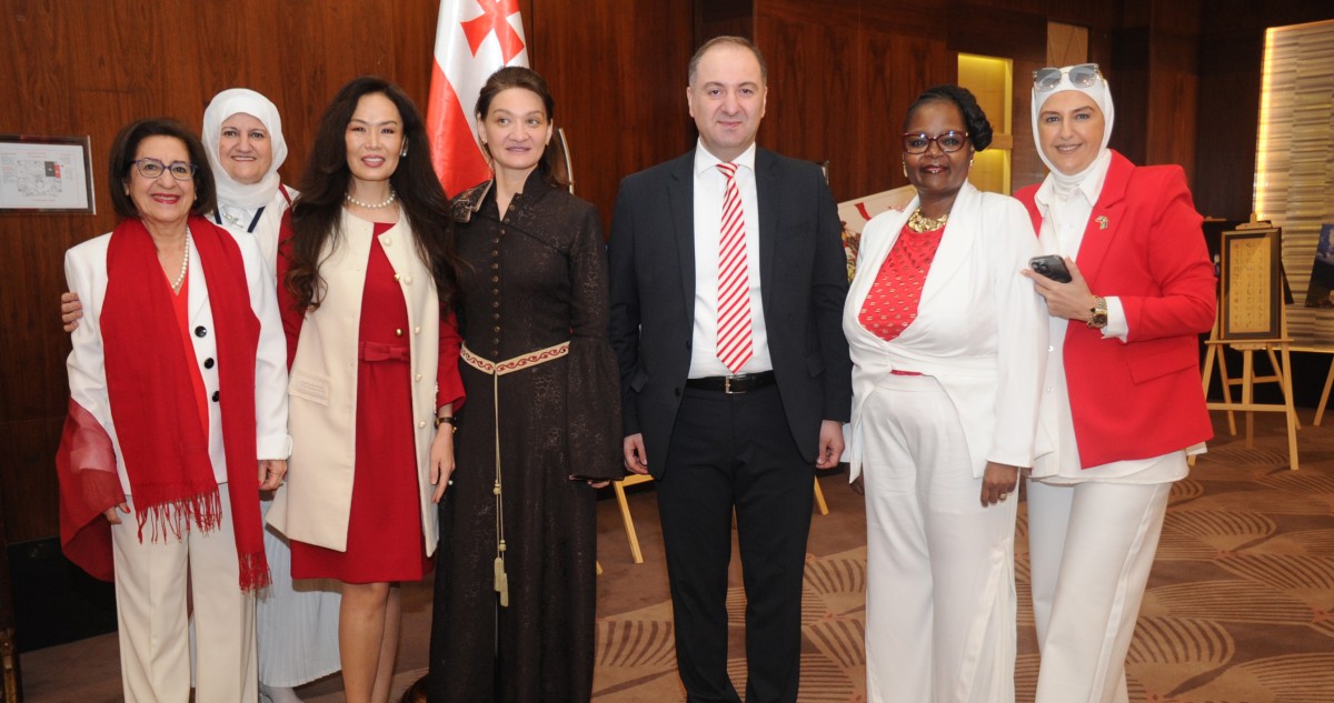 'يوم الثقافة الجورجية'...  ضوء على المرأة والفن وجمال الطبيعة