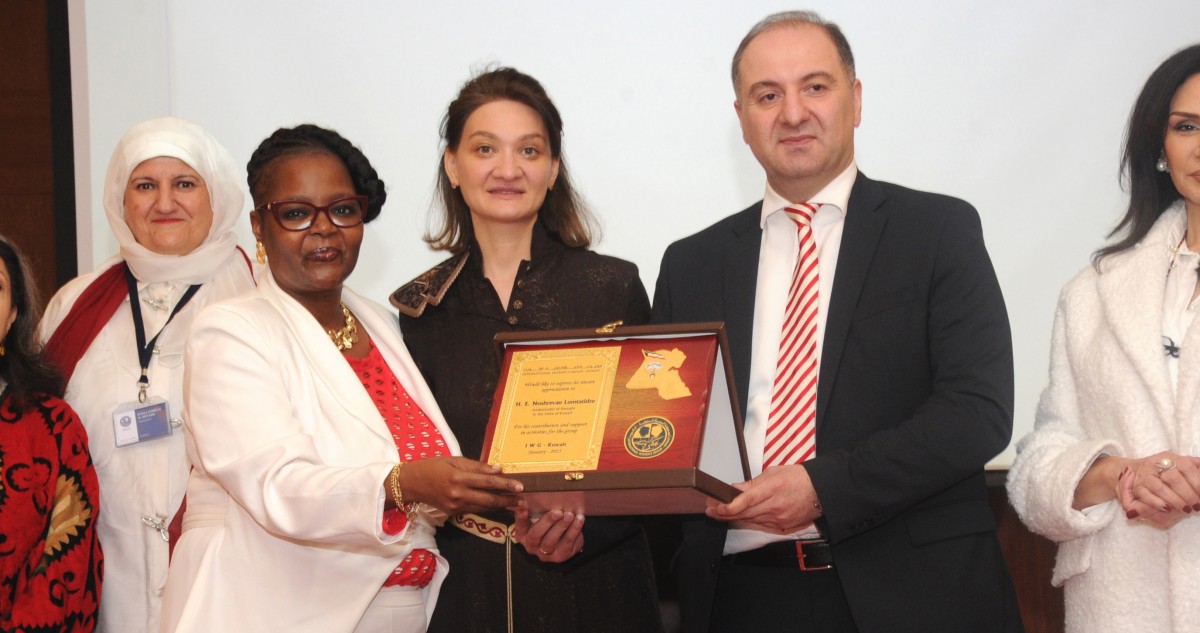 'يوم الثقافة الجورجية'...  ضوء على المرأة والفن وجمال الطبيعة