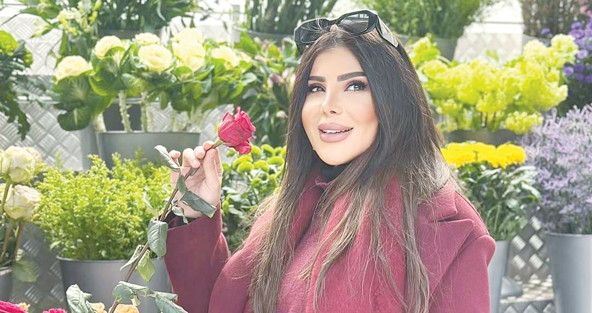 إلهام الفضالة 'مستانسة' رغم سرقتها في لندن