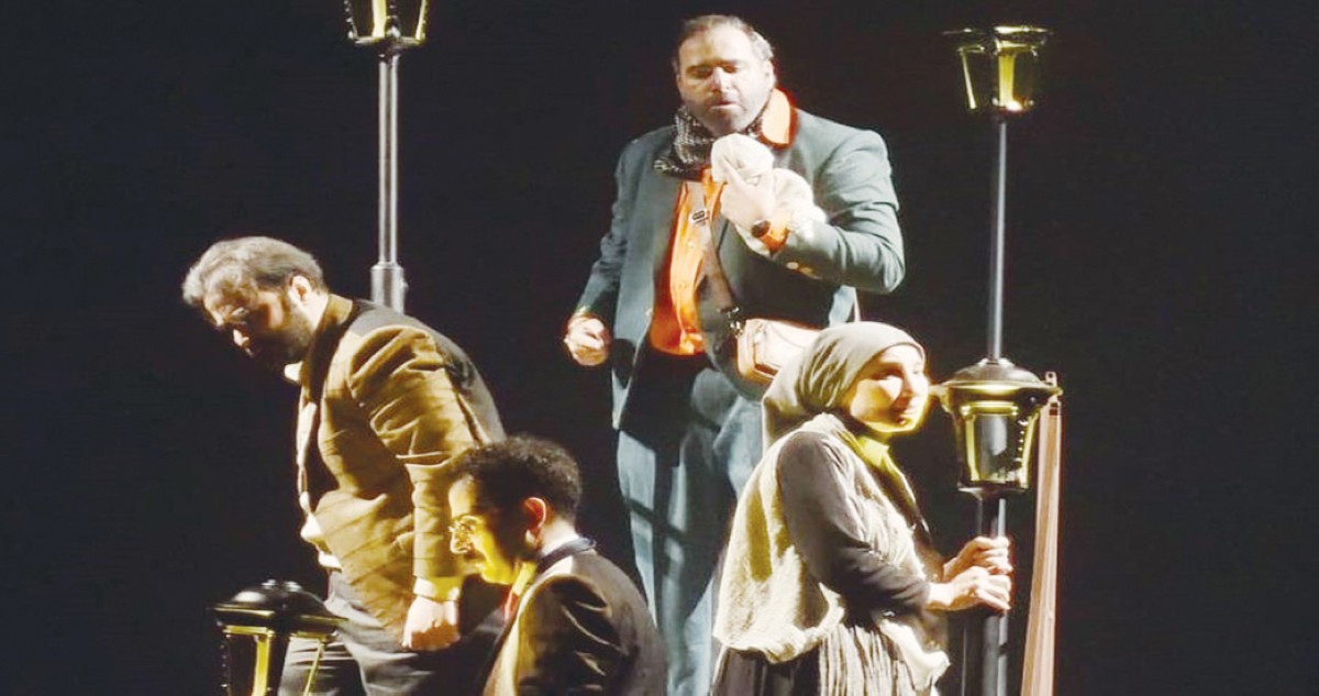 أحمد السلمان: 'زمن الإمبراطور' يعيدني للدراما التراثية في رمضان