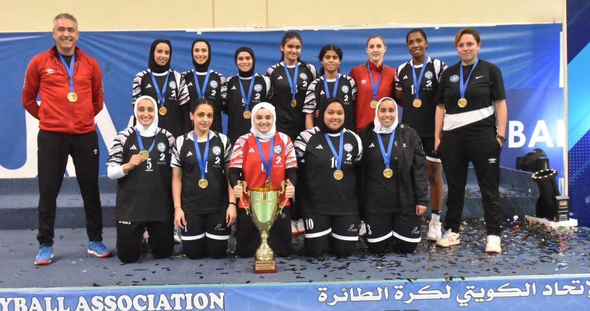 'دولية طائرة سلوى' بالقرين