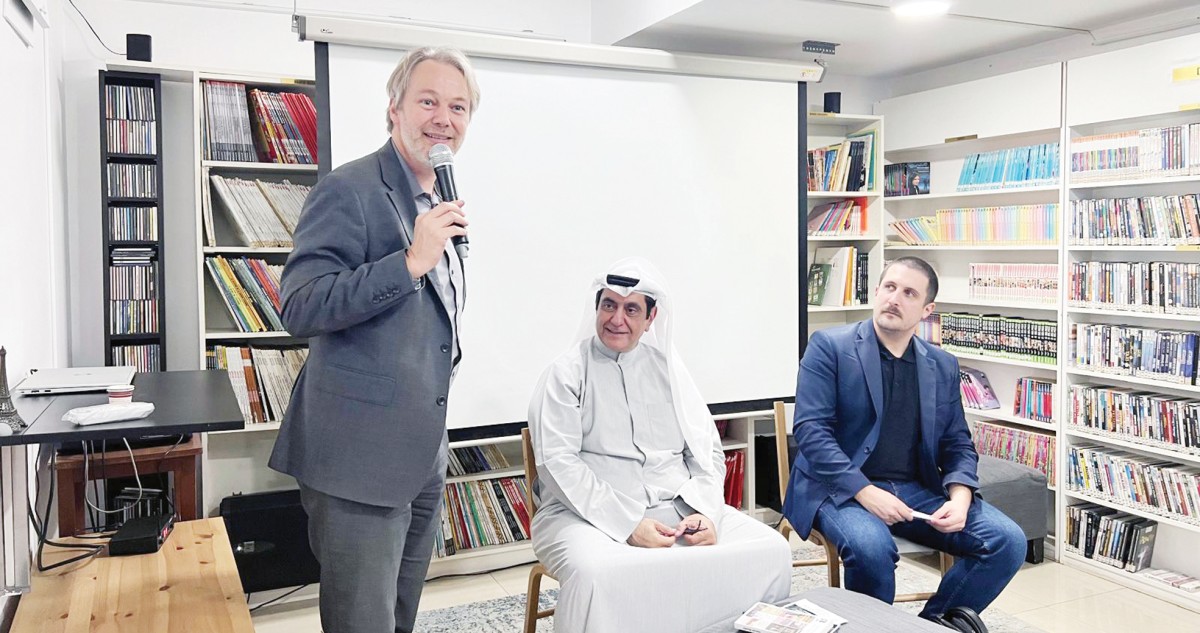 هيثم بودي: الكويت كانت حلقة وصل بين الشرق والغرب