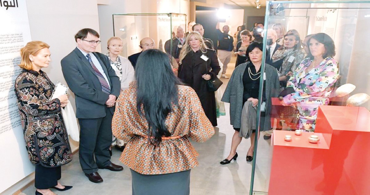 الصندوق العالمي للمعالم... احتفى بآثار الكويت في 'الأميركاني الثقافي'