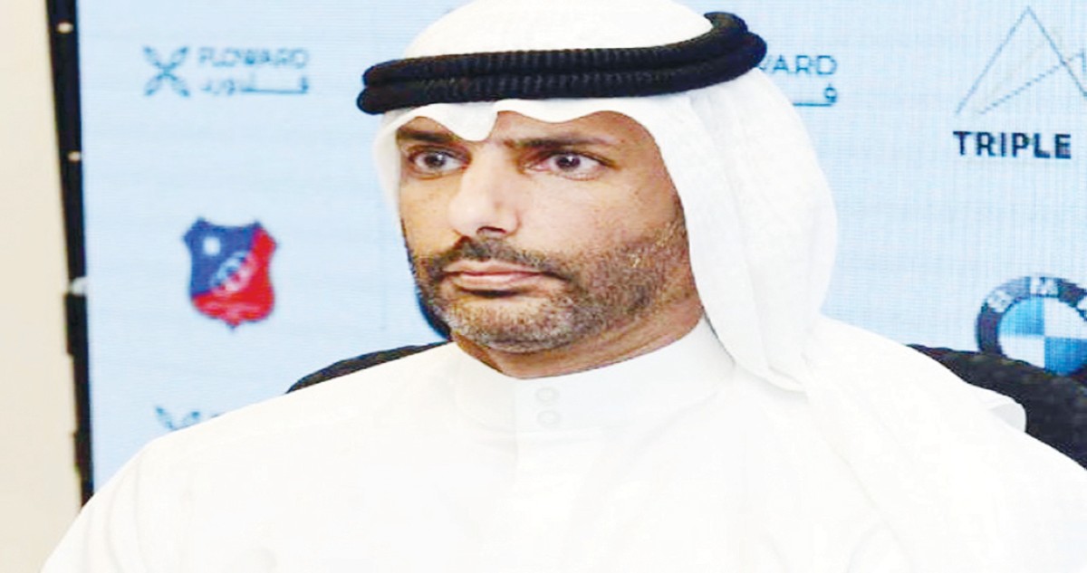 الغانم يتكفل بعلاج نجوم 'أزرق اليد'