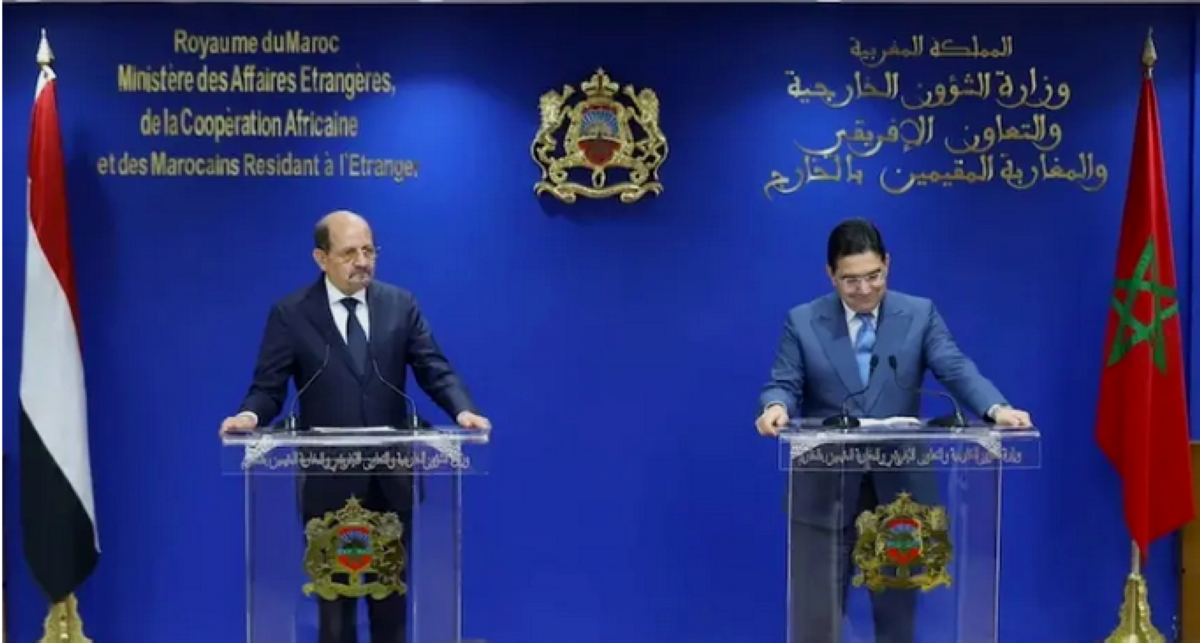 المغرب واليمن يوقعان عدداً من الاتفاقيات لتعزيز  التعاون الثنائي