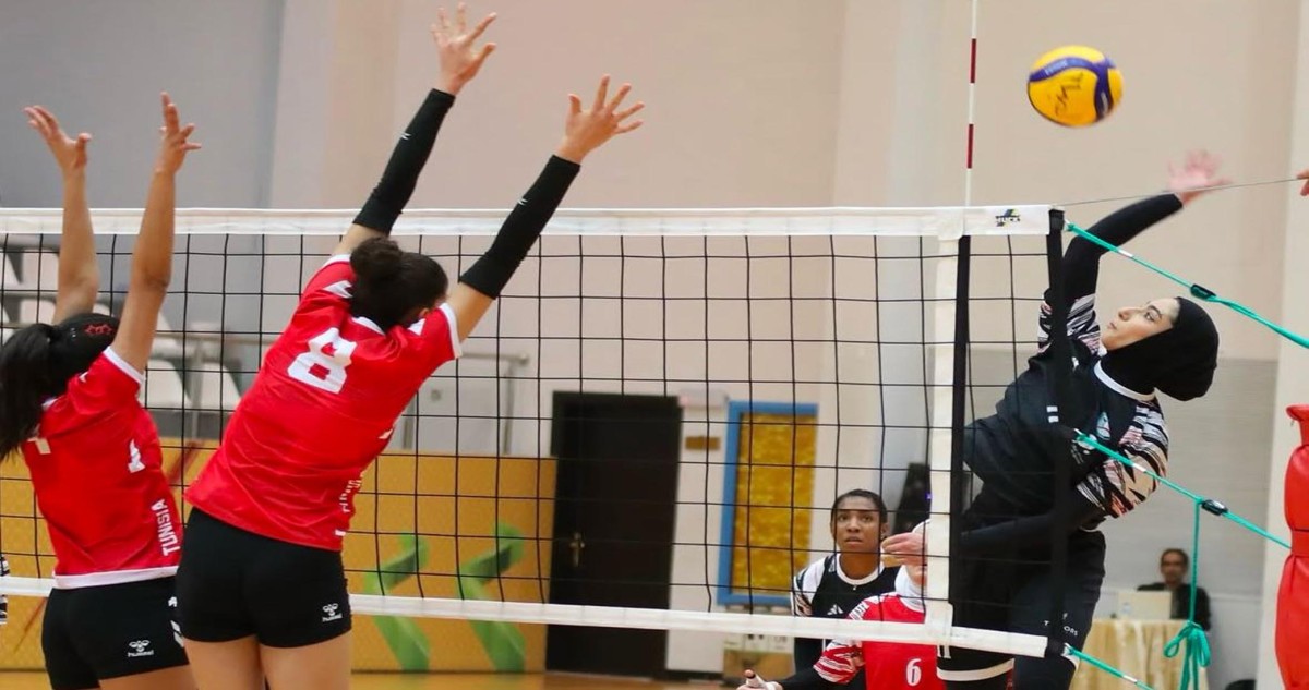 'سلوى الصباح' وجنيف بنهائي 'دولية الطائرة'