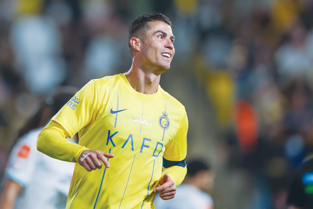 رونالدو يخطف الأنظار  في 'الأبطال'