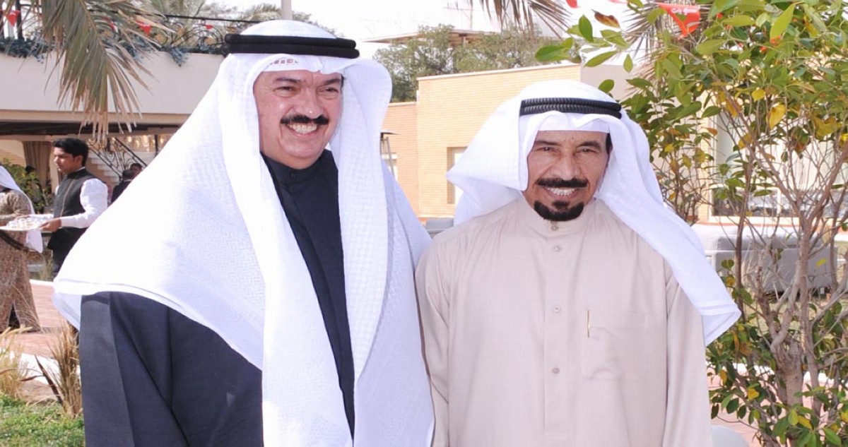 'عزايز' علي الجابر احتضنت أصحاب الدواوين