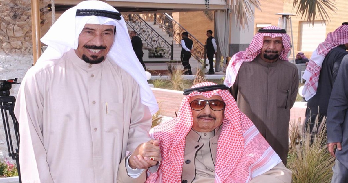 'عزايز' علي الجابر احتضنت أصحاب الدواوين