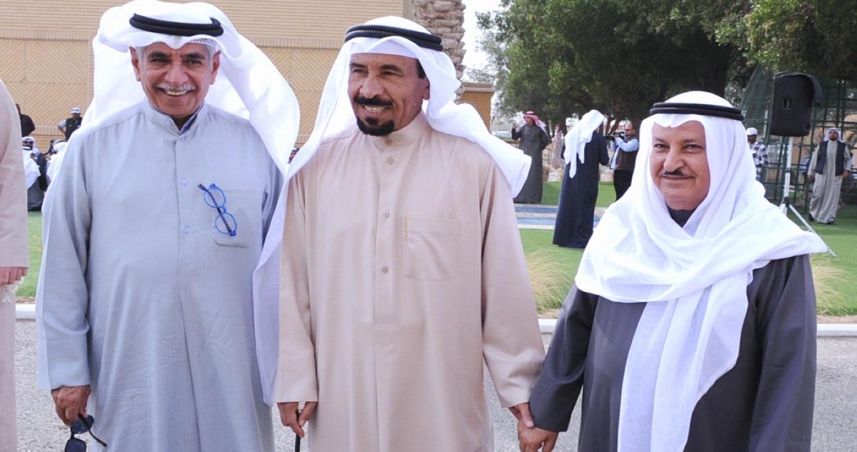 'عزايز' علي الجابر احتضنت أصحاب الدواوين
