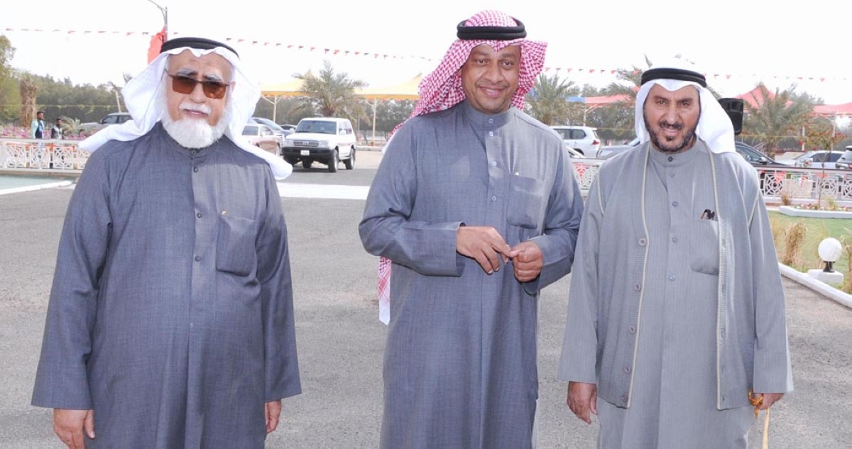 'عزايز' علي الجابر احتضنت أصحاب الدواوين