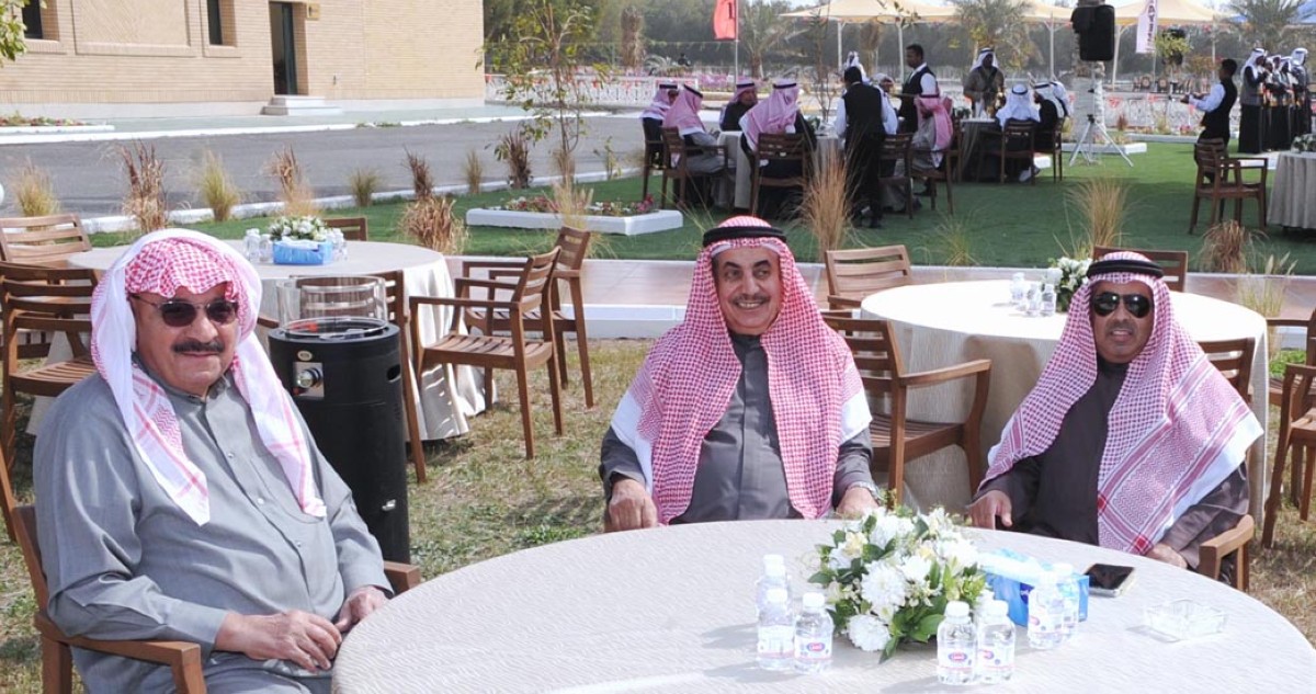 'عزايز' علي الجابر احتضنت أصحاب الدواوين