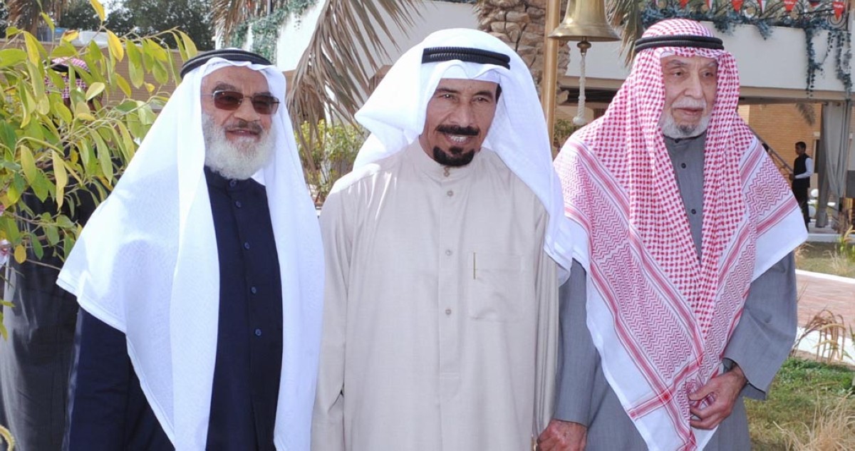 'عزايز' علي الجابر احتضنت أصحاب الدواوين
