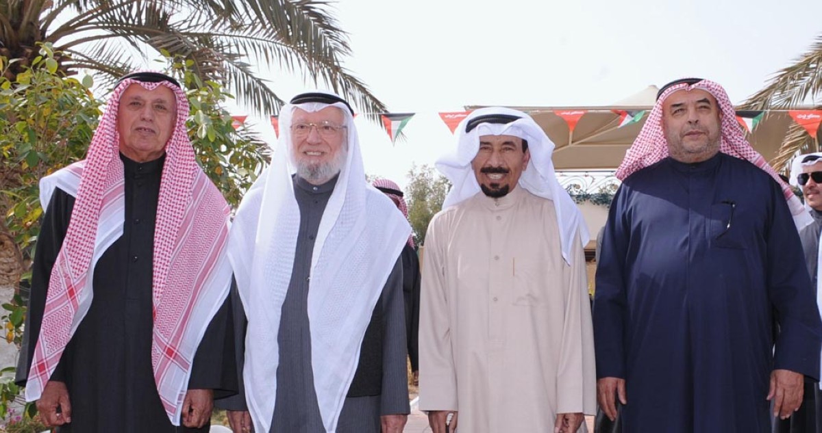 'عزايز' علي الجابر احتضنت أصحاب الدواوين