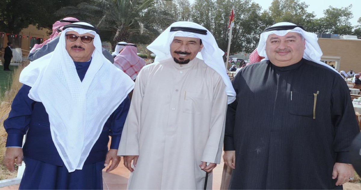 'عزايز' علي الجابر احتضنت أصحاب الدواوين