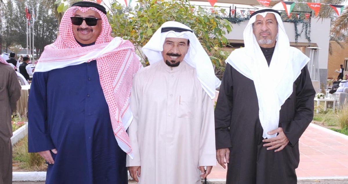'عزايز' علي الجابر احتضنت أصحاب الدواوين