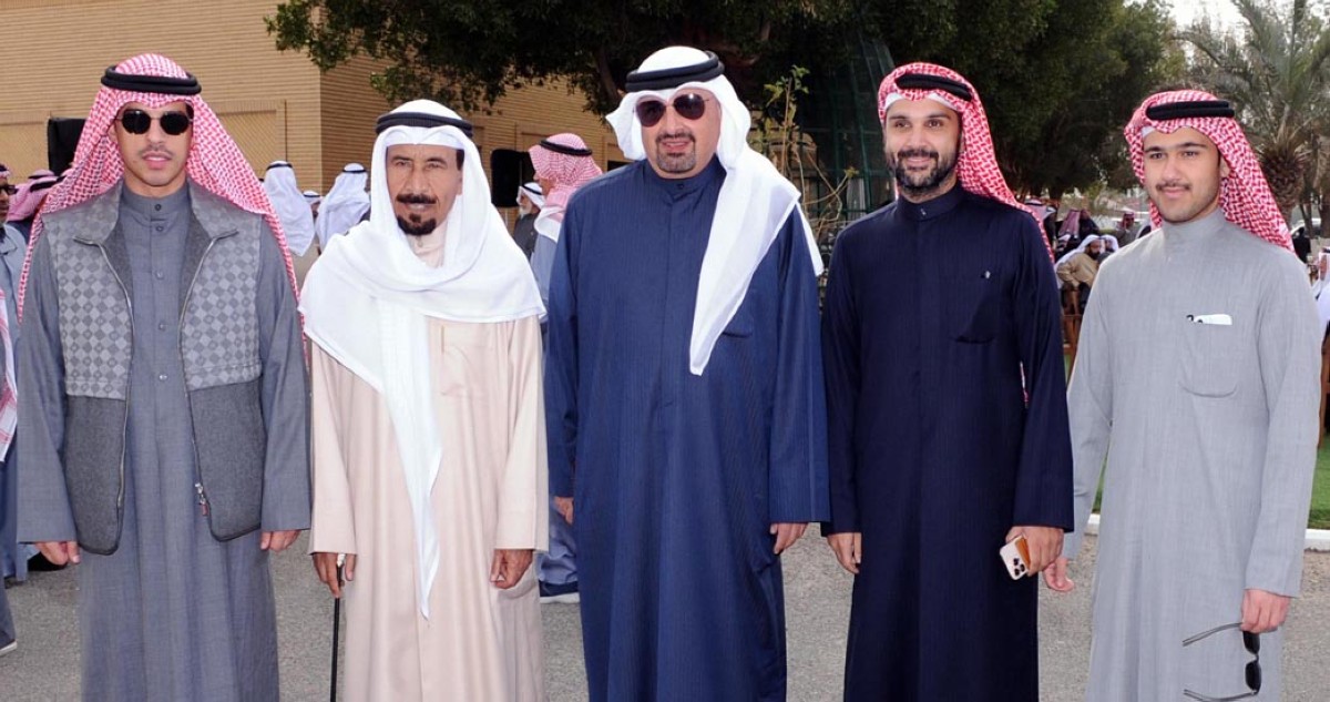 'عزايز' علي الجابر احتضنت أصحاب الدواوين