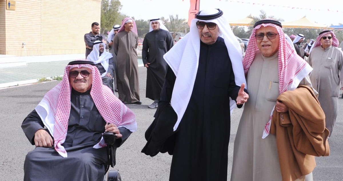 'عزايز' علي الجابر احتضنت أصحاب الدواوين