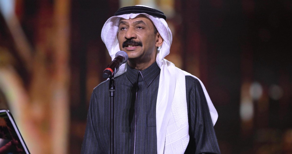 عبادي الجوهر'استاهلك' وعايض 'حبي لك وحب الكويت'