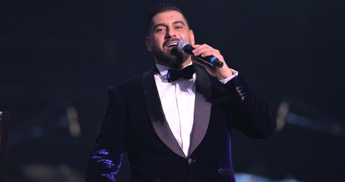 مطرف 'منهك غرام'... وآدم غازل الجمهور بثلاث لهجات