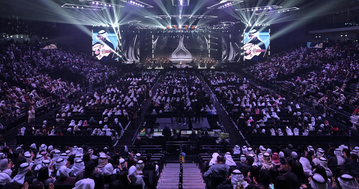 مطرف 'منهك غرام'... وآدم غازل الجمهور بثلاث لهجات