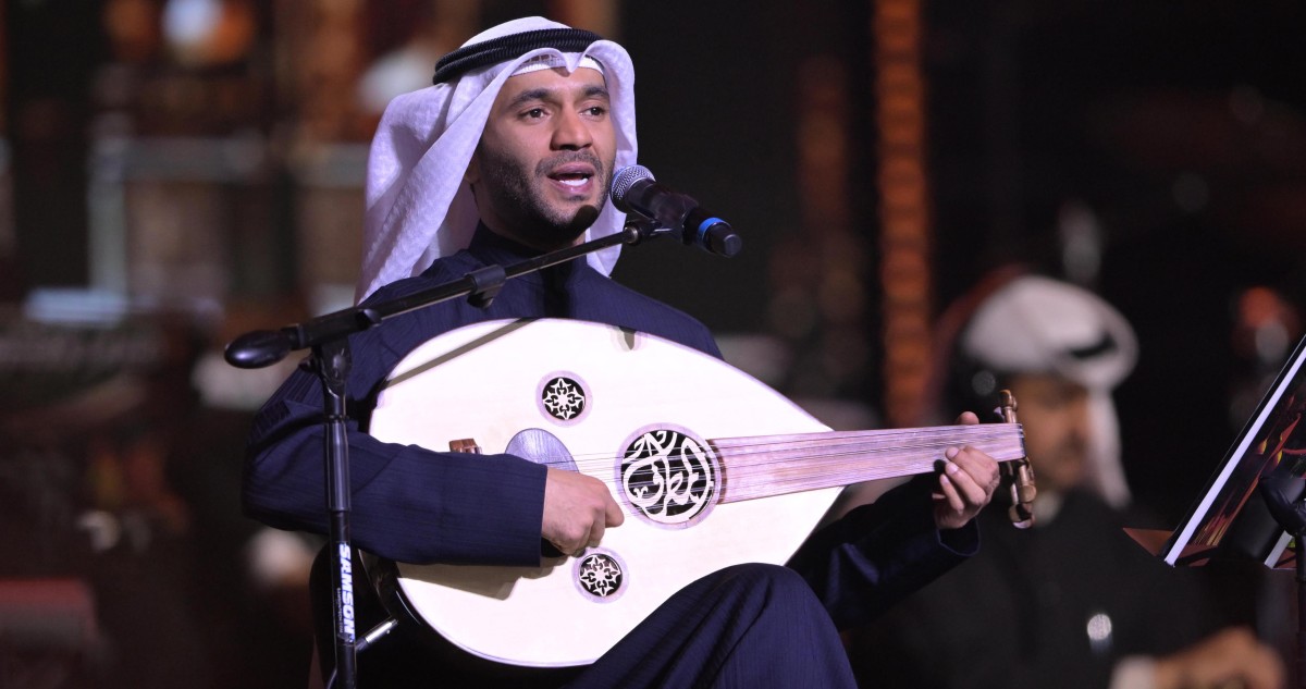 مطرف 'منهك غرام'... وآدم غازل الجمهور بثلاث لهجات