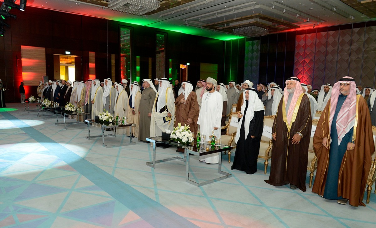 الوسمي في افتتاح ملتقى الوقف الجعفري نيابة عن سمو الأمير: الكويت حققت أسمى صور العطاء ونبذ المغالاة والطائفية